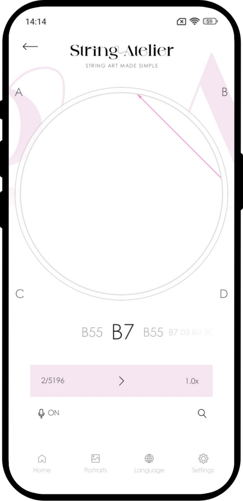Google Play App Screenshot Portrait Assembly