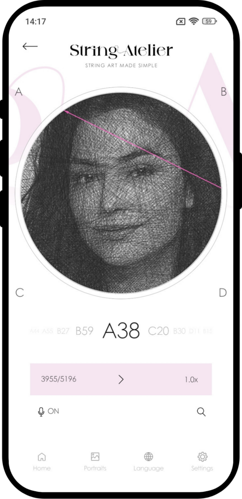 String Atelier App Screenshot 6