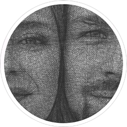 Portrait demo couples faces