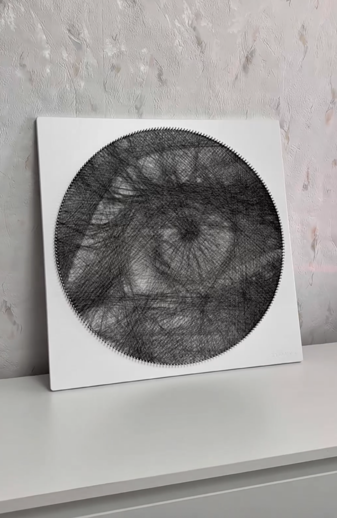 eye portrait photo